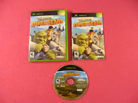 Shrek: Super Slam - XBOX NTSC