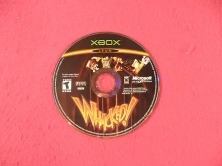 Whacked! ENDAST SKIVA - XBOX NTSC