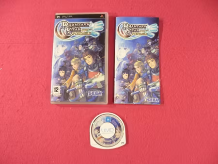 Phantasy Star Portable - PSP Playstation Portable