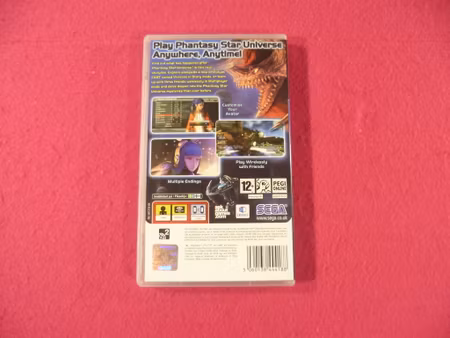 Phantasy Star Portable - PSP Playstation Portable