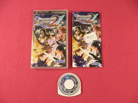 Phantasy Star Portable 2 - PSP Playstation Portable Svensksålt