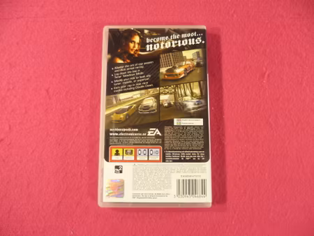 Need for Speed Most Wanted 5-1-0 - PSP Playstation Portable