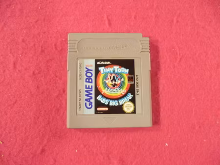 Tiny Toon Adventures: Babs Big Break - Nintendo Game Boy SCN