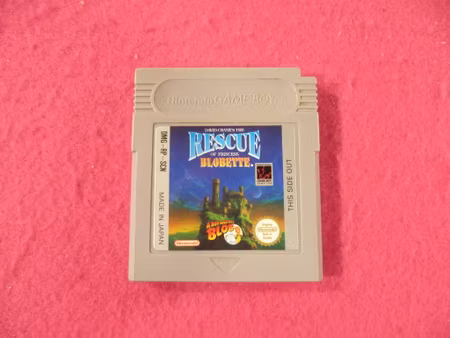 Rescue of Princess Blobette - Nintendo Game Boy SCN