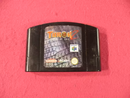Turok 2: Seeds of Evil - N64 Nintendo 64 PAL EUR