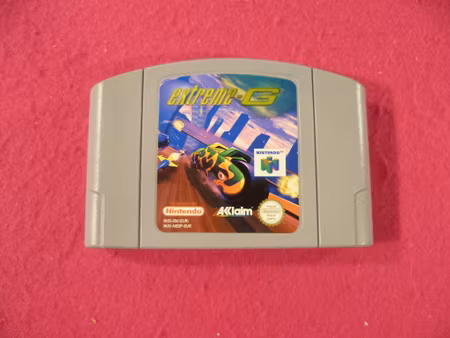 Extreme G - N64 Nintendo 64 PAL EUR