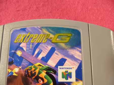 Extreme G - N64 Nintendo 64 PAL EUR