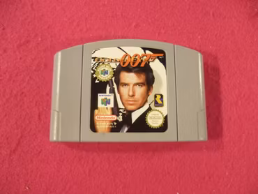 007 Goldeneye (Med Million Seller sigill) - N64 Nintendo 64 PAL EUR