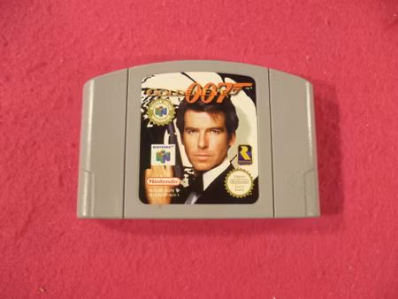 007 Goldeneye (Med Million Seller sigill) - N64 Nintendo 64 PAL EUR