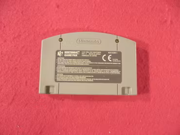 007 Goldeneye (Med Million Seller sigill) - N64 Nintendo 64 PAL EUR