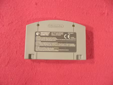 007 Goldeneye (Med Million Seller sigill) - N64 Nintendo 64 PAL EUR