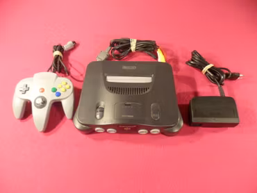 Nintendo 64 Konsol inkl. 1 st Handkontroll