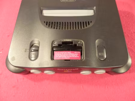 Nintendo 64 Konsol inkl. 1 st Handkontroll