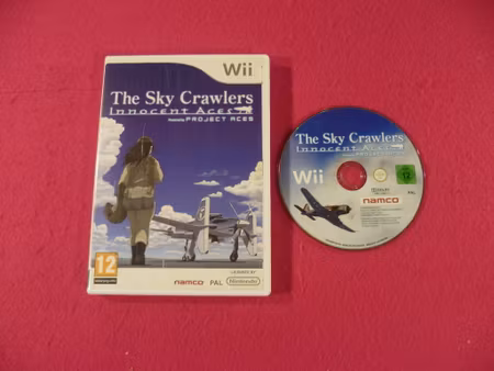 Sky Crawlers: Innocent Aces - Nintendo Wii PAL
