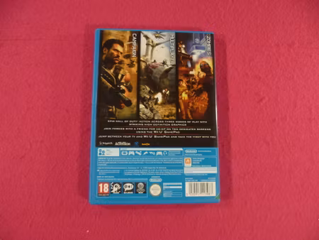 Call of Duty: Black ops 2 - Nintendo Wii U PAL