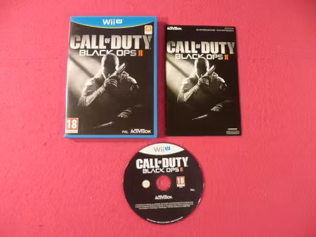 Call of Duty: Black ops 2 - Nintendo Wii U PAL