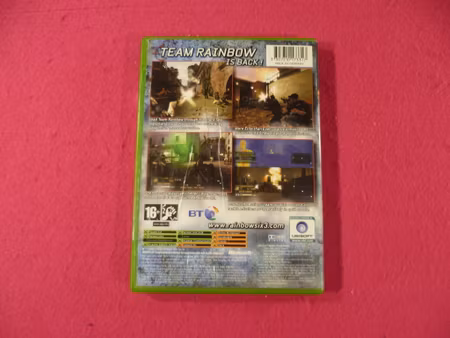Rainbow Six: Black Arrow - XBOX PAL