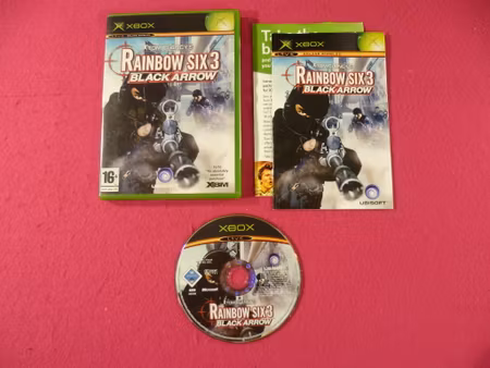 Rainbow Six: Black Arrow - XBOX PAL