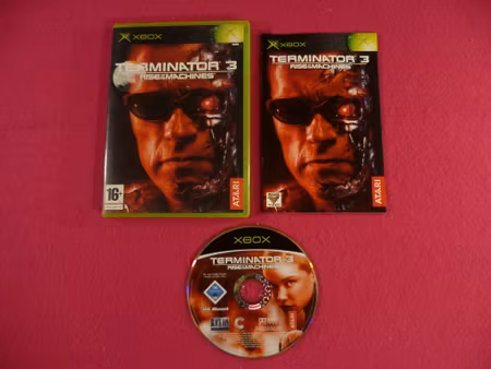 Terminator 3: Rise of the Machines - XBOX PAL