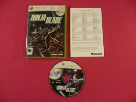 Ninja Blade - Xbox 360 PAL