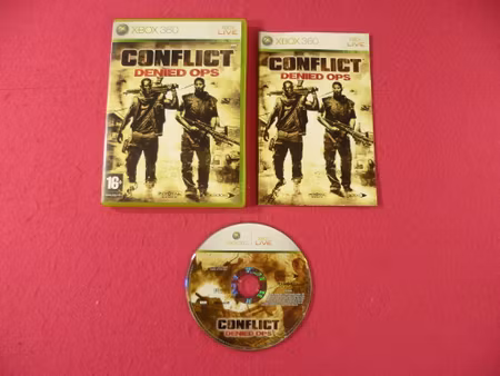 Conflict: Denied Ops - Xbox 360 PAL
