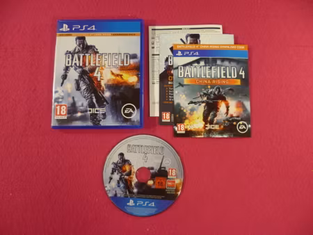 Battlefield 4 - PS4 Playstation 4 Nordisk Utgåva