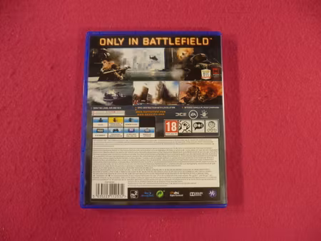 Battlefield 4 - PS4 Playstation 4 Nordisk Utgåva