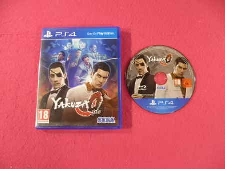 Yakuza 0 Zero - PS4 Playstation 4
