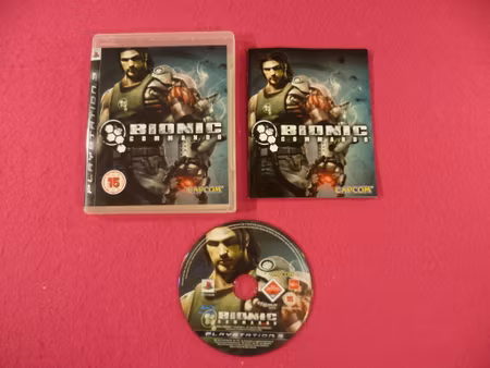 Bionic Commando - PS3 Playstation 3