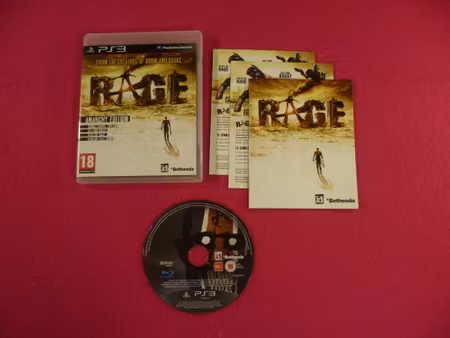 Rage Anarchy Edition - PS3 Playstation 3 Nordisk Utgåva