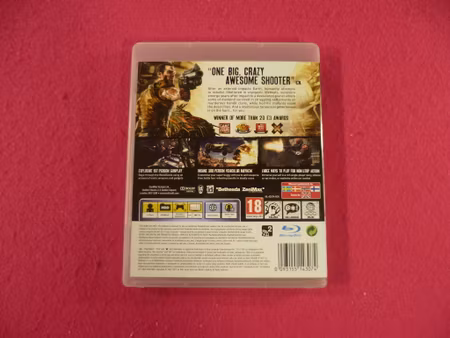 Rage Anarchy Edition - PS3 Playstation 3 Nordisk Utgåva