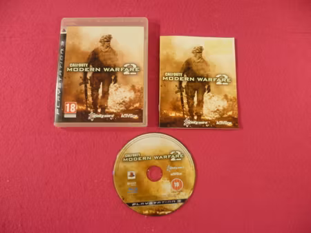 Call of Duty: Modern Warfare 2 - PS3 Playstation 3