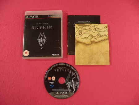 The Elder Scrolls V: Skyrim inkl. Kartan - PS3 Playstation 3