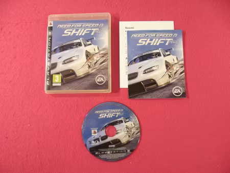Need for Speed: Shift - PS3 Playstation 3 Nordisk Utgåva