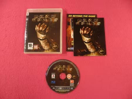 Dead Space - PS3 Playstation 3 Nordisk Utgåva