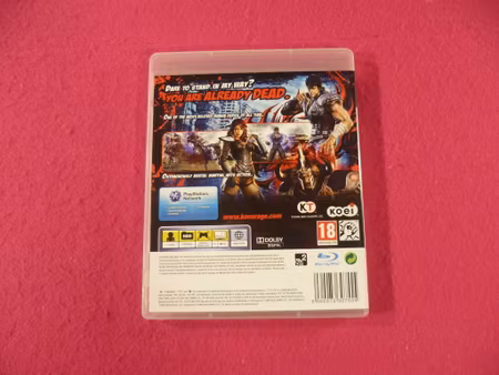 Fist of the North Star: Kens Rage - PS3 Playstation 3