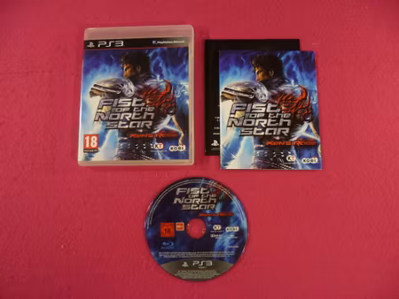 Fist of the North Star: Kens Rage - PS3 Playstation 3
