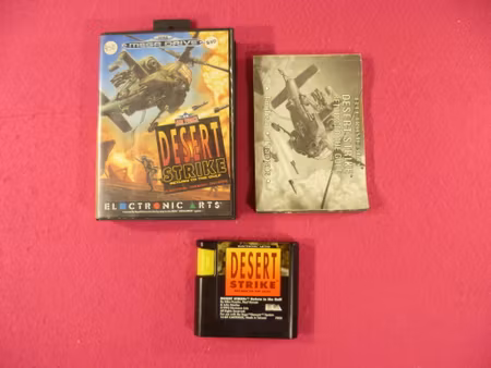 Air Force Desert Strike: Return to the Gulf - Sega Mega Drive