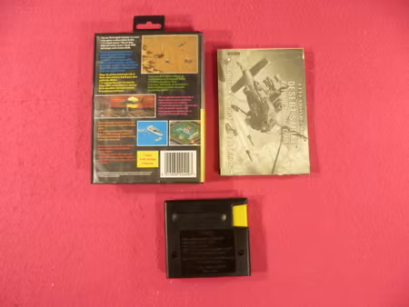 Air Force Desert Strike: Return to the Gulf - Sega Mega Drive