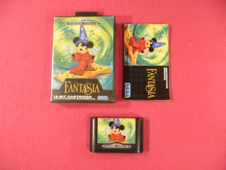 Fantasia - Sega Mega Drive