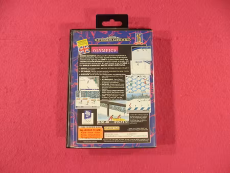 Winter Olympics - Sega Mega Drive