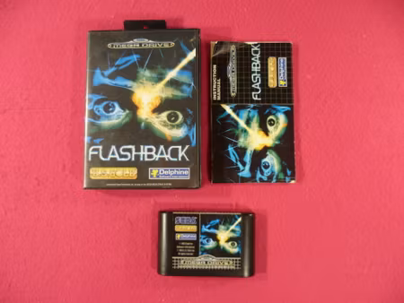 Flashback - Sega Mega Drive