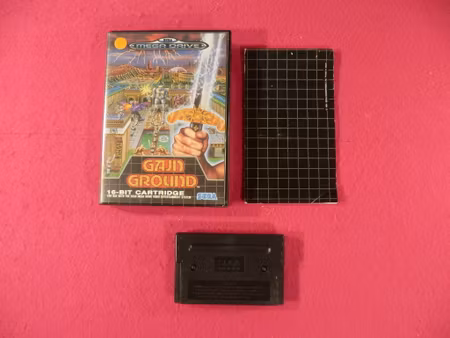 Gain Ground - Sega Mega Drive