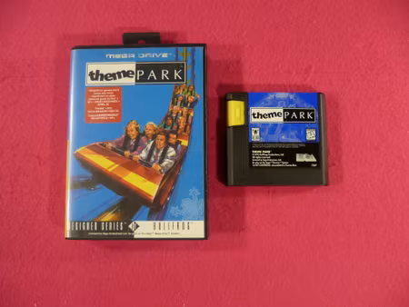 Theme Park - Sega Mega Drive
