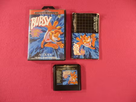 Bubsy - Sega Mega drive