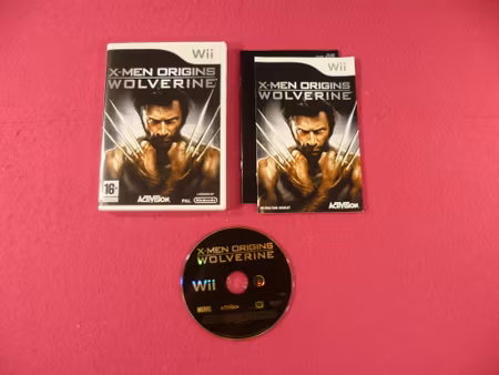 X-Men Origins: Wolverine - Nintendo Wii PAL