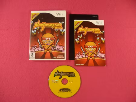 Ninjabread Man - Nintendo Wii PAL