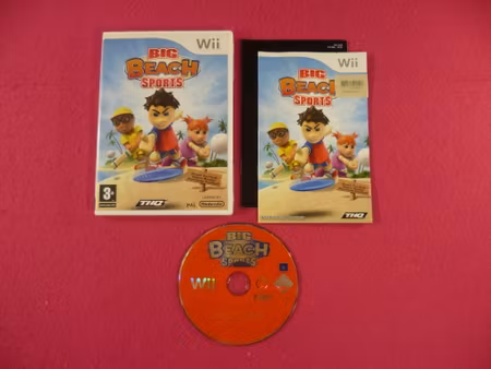 Big Beach Sports - Nintendo Wii PAL