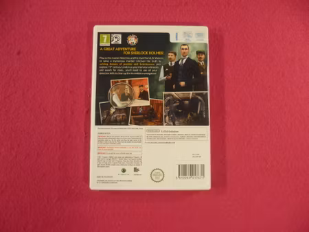 Sherlock Holmes: The Silver Earring - Nintendo Wii PAL