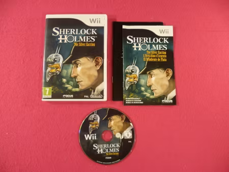 Sherlock Holmes: The Silver Earring - Nintendo Wii PAL